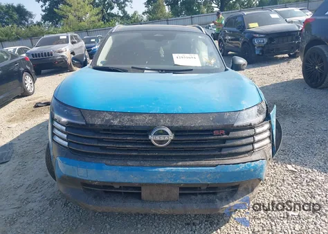 2025 Nissan Kicks Sr Intelligent Awd из США, поврежденный, VIN 3N8AP6DB9SL306798